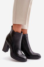 Heel boots model 199399 Step in style - Trendyglobal 