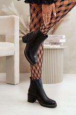 Heel boots model 199403 Step in style - Trendyglobal 