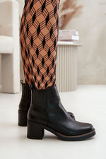 Heel boots model 199403 Step in style - Trendyglobal 