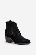 Heel boots model 199409 Step in style - Trendyglobal 