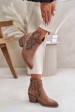 Heel boots model 199416 Step in style - Trendyglobal 