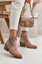 Heel boots model 199416 Step in style - Trendyglobal 