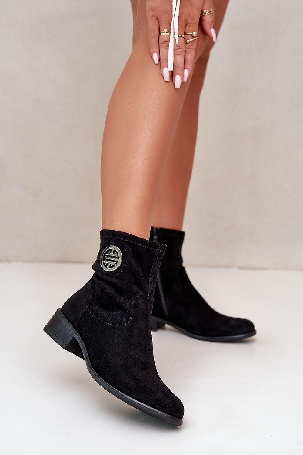 Heel boots model 199422 Step in style - Trendyglobal 