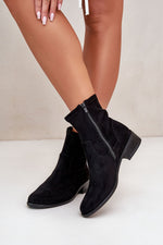 Heel boots model 199422 Step in style - Trendyglobal 