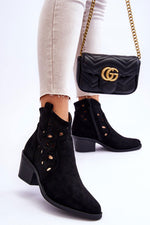 Heel boots model 199424 Step in style - Trendyglobal 