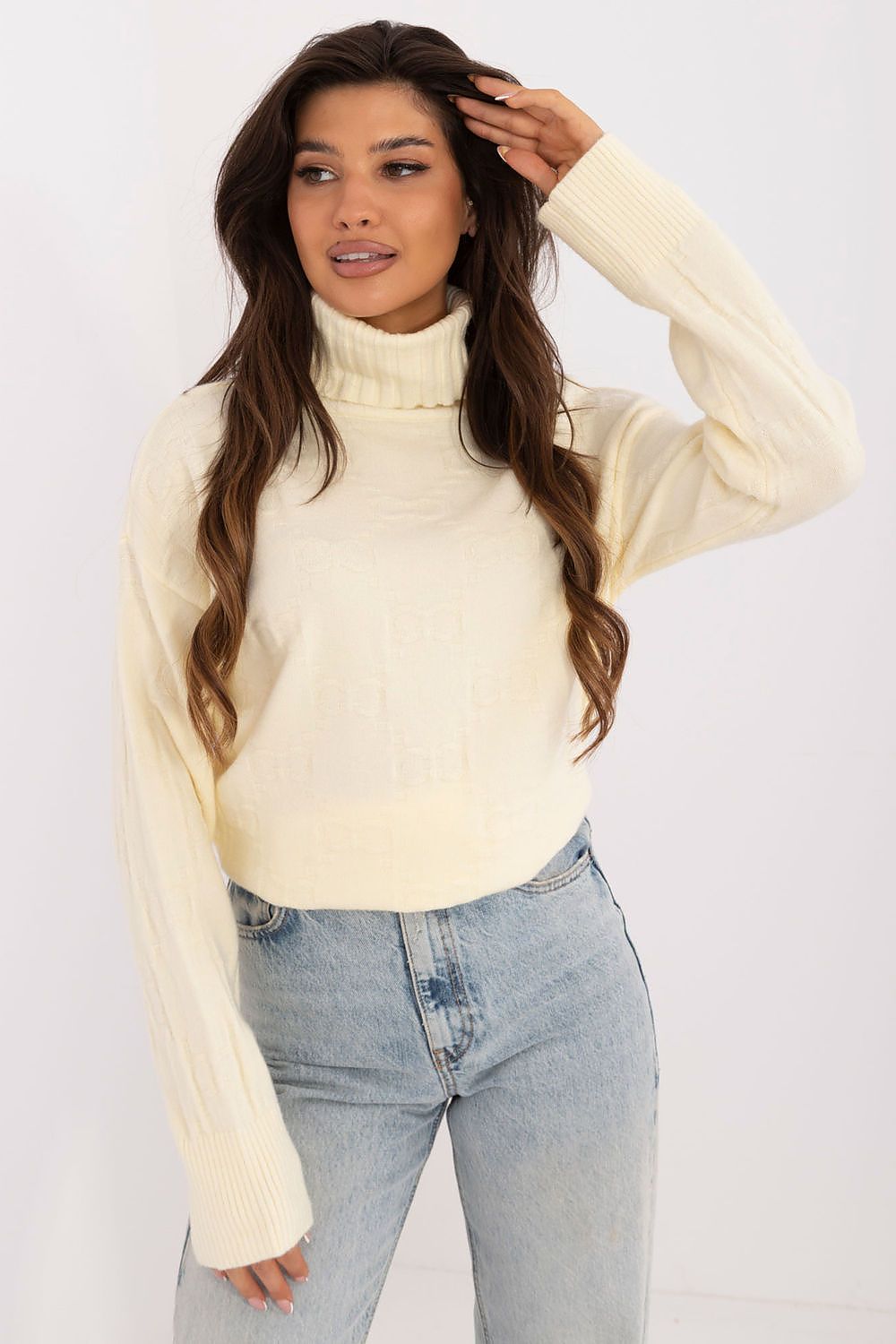 Turtleneck model 199637 AT - Trendyglobal 