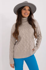 Turtleneck model 199643 AT - Trendyglobal 