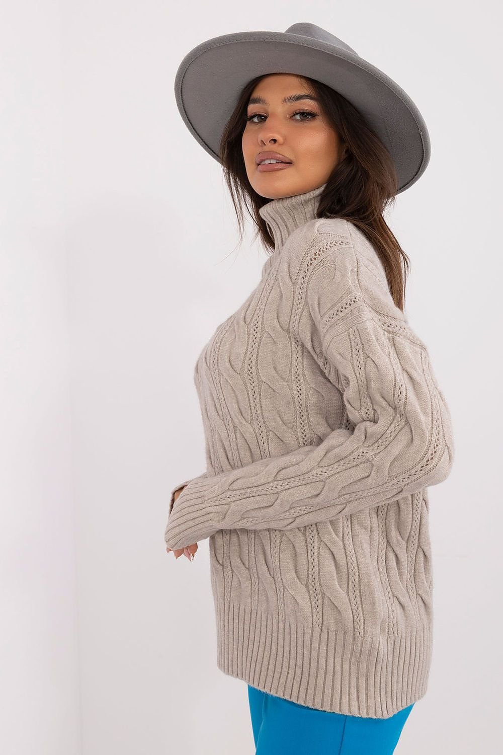 Turtleneck model 199643 AT - Trendyglobal 