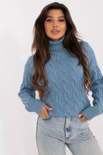 Turtleneck model 199643 AT - Trendyglobal 