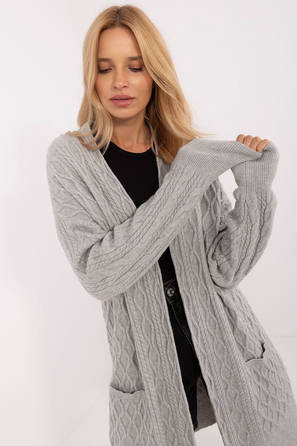 Cardigan model 199520 AT - Trendyglobal 