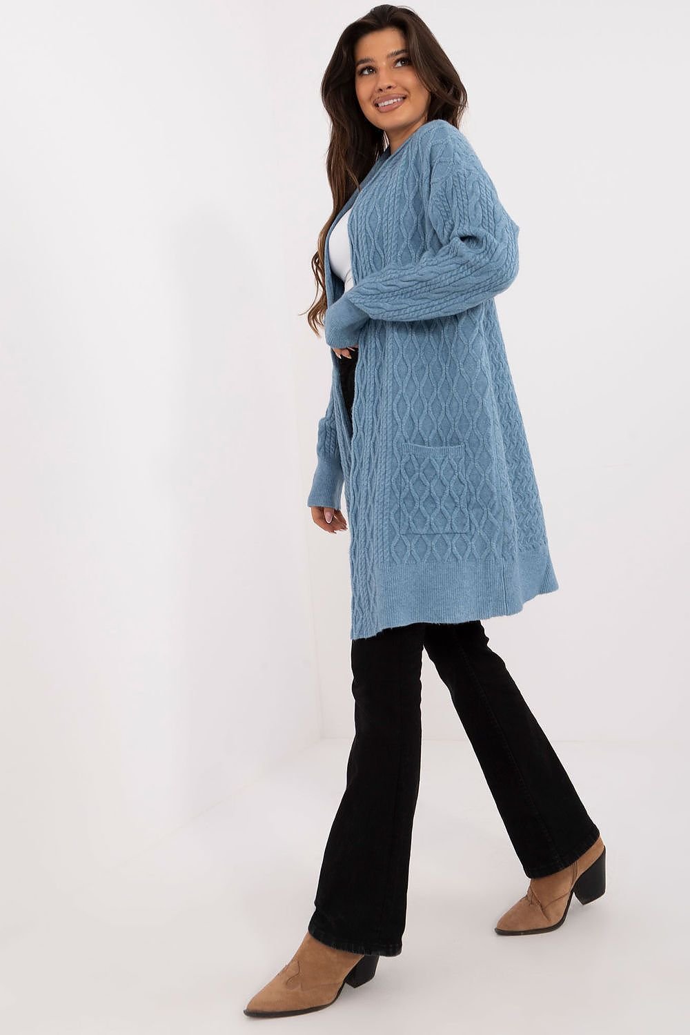 Cardigan model 199520 AT - Trendyglobal 