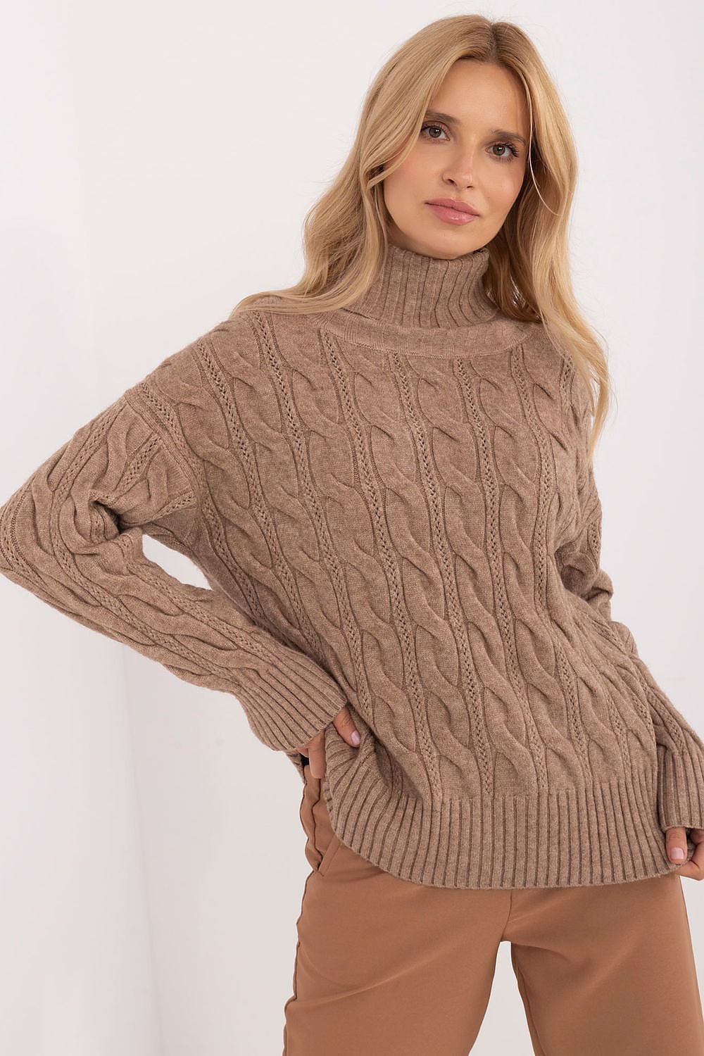 Turtleneck model 199643 AT - Trendyglobal 