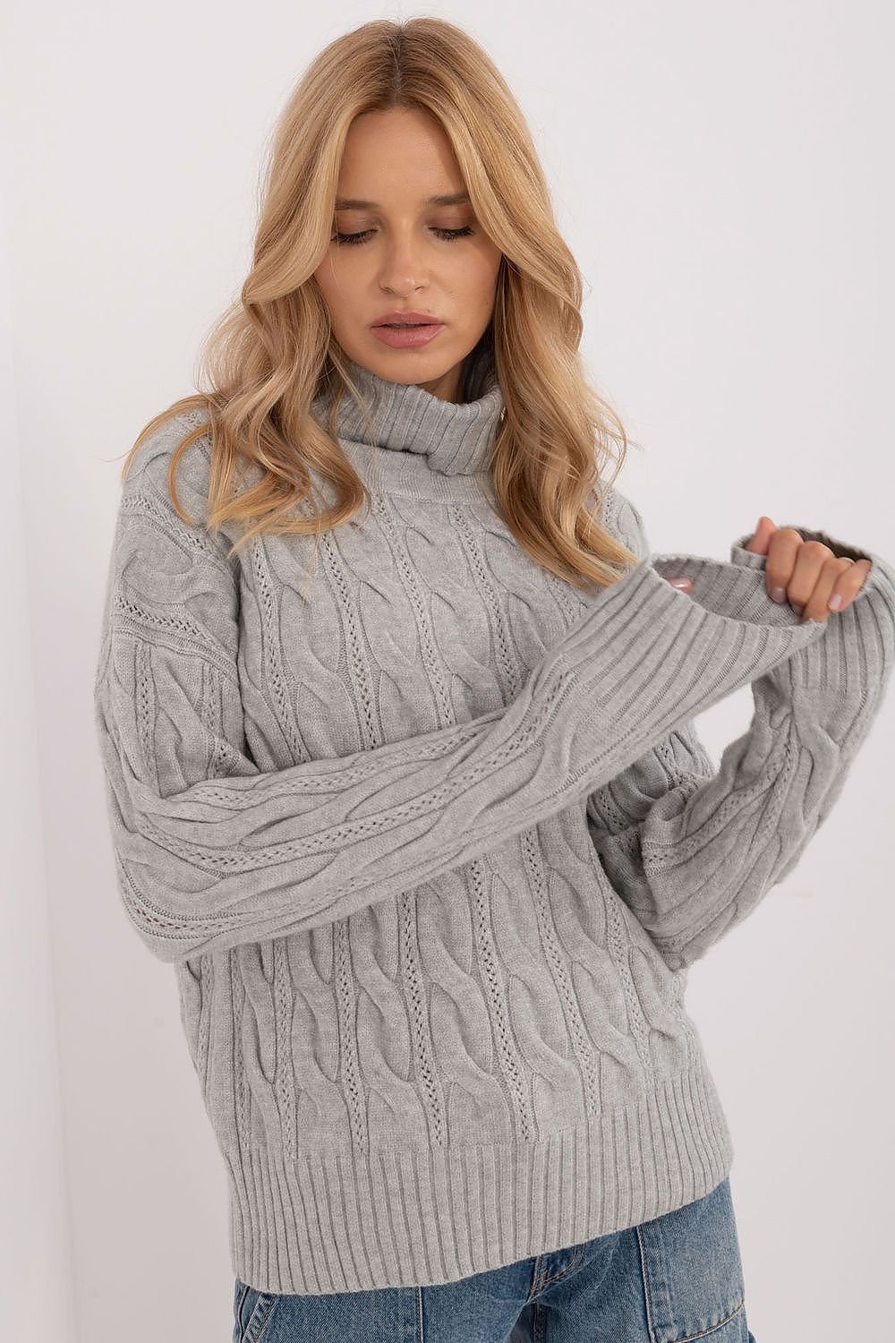 Turtleneck model 199643 AT - Trendyglobal 