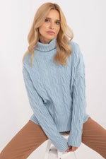 Turtleneck model 199643 AT - Trendyglobal 