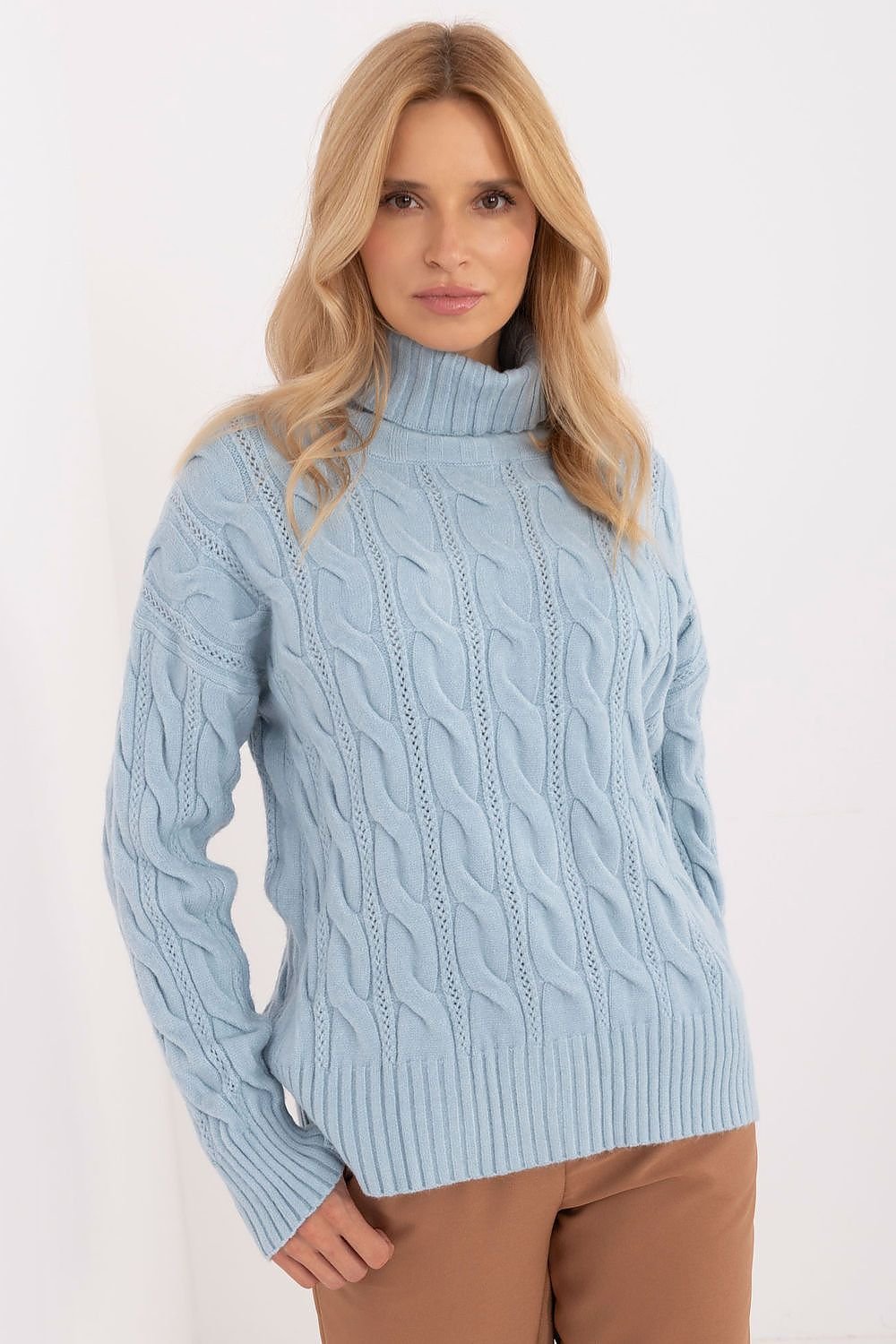 Turtleneck model 199643 AT - Trendyglobal 