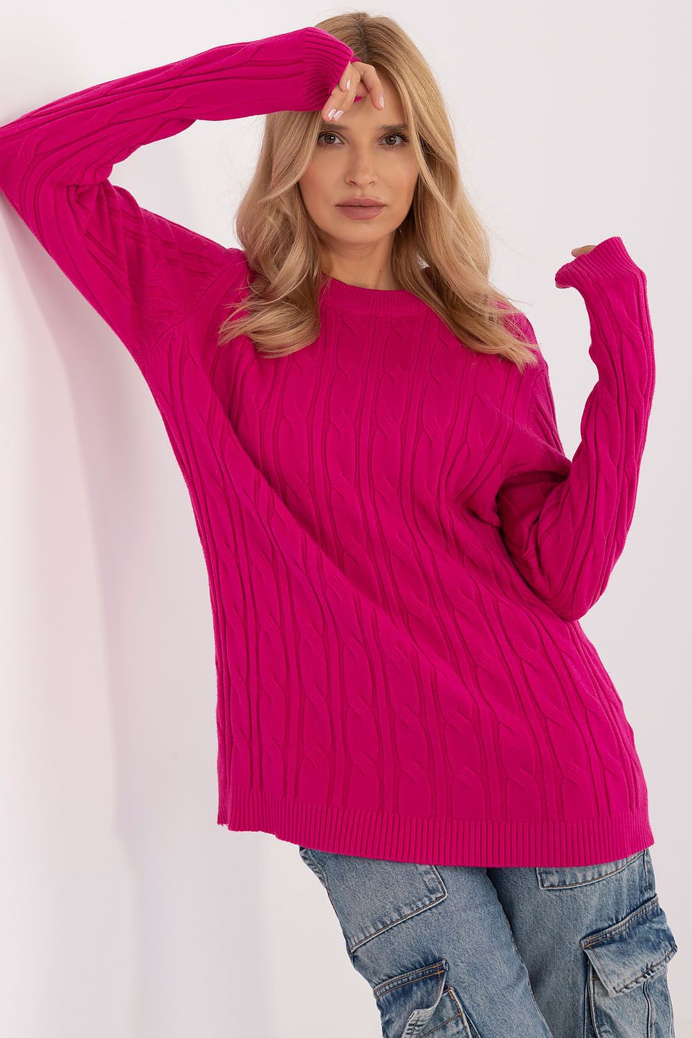 Jumper model 199632 AT - Trendyglobal 