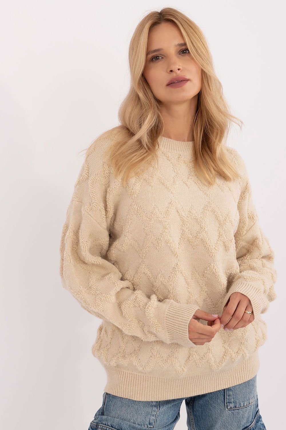 Jumper model 199538 AT - Trendyglobal 