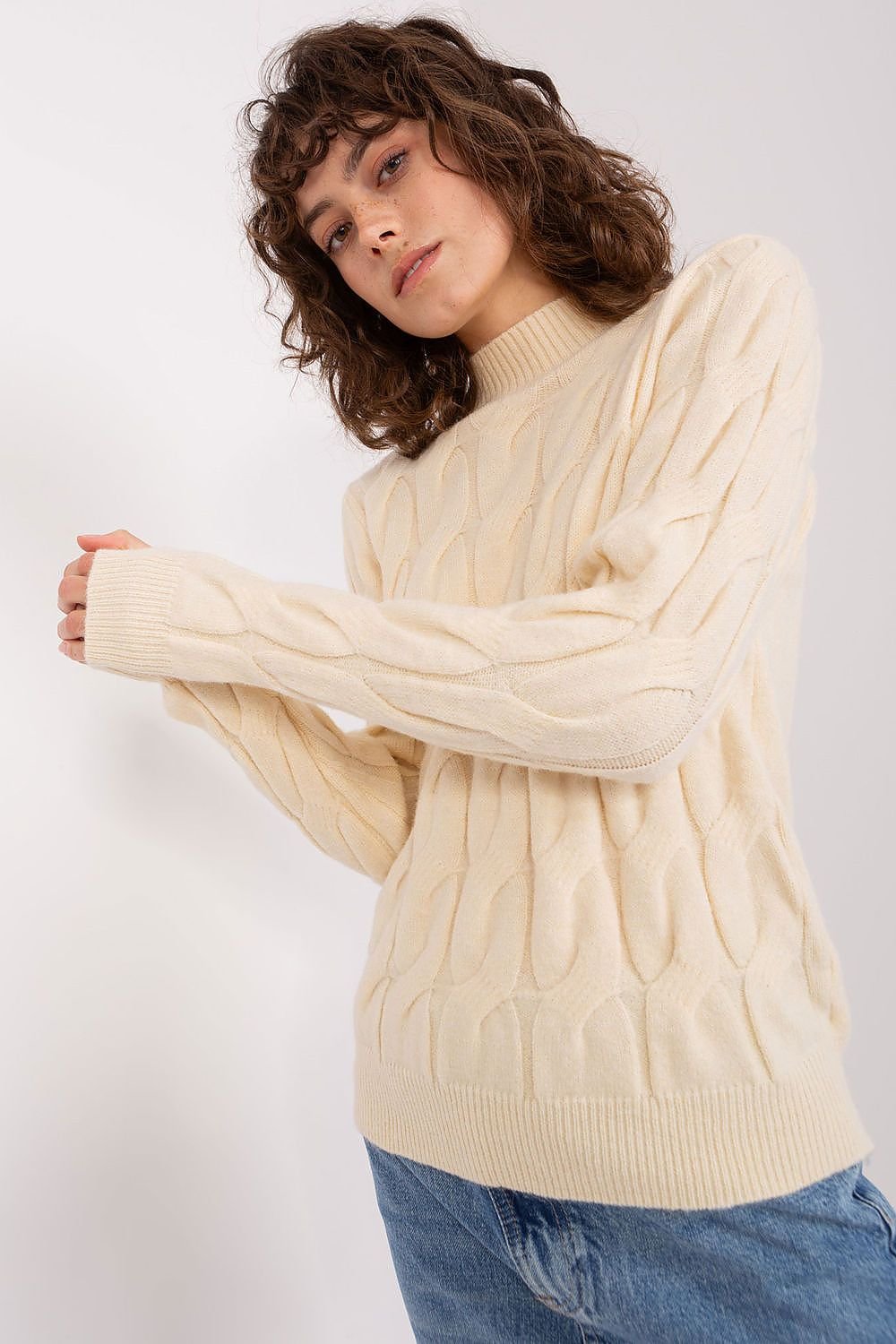 Jumper model 187570 AT - Trendyglobal 