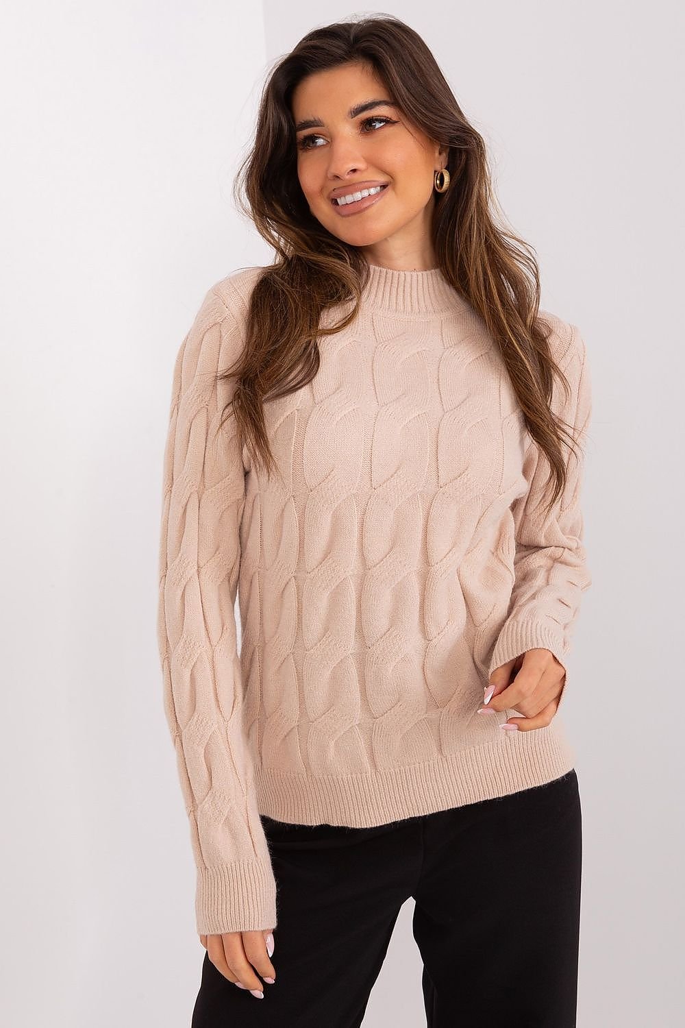 Jumper model 187570 AT - Trendyglobal 