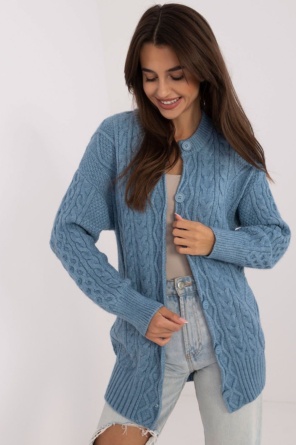 Cardigan model 199630 AT - Trendyglobal 