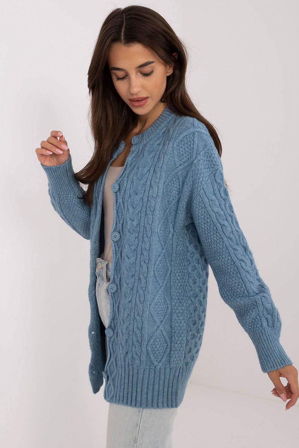 Cardigan model 199630 AT - Trendyglobal 