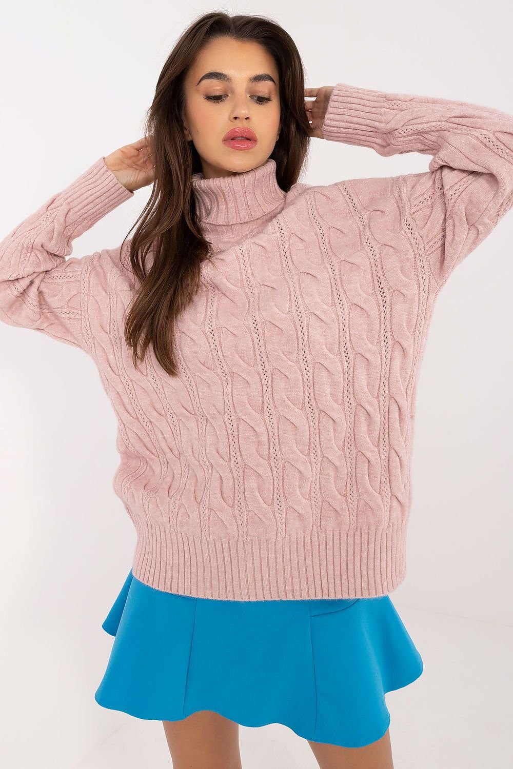 Turtleneck model 199643 AT - Trendyglobal 