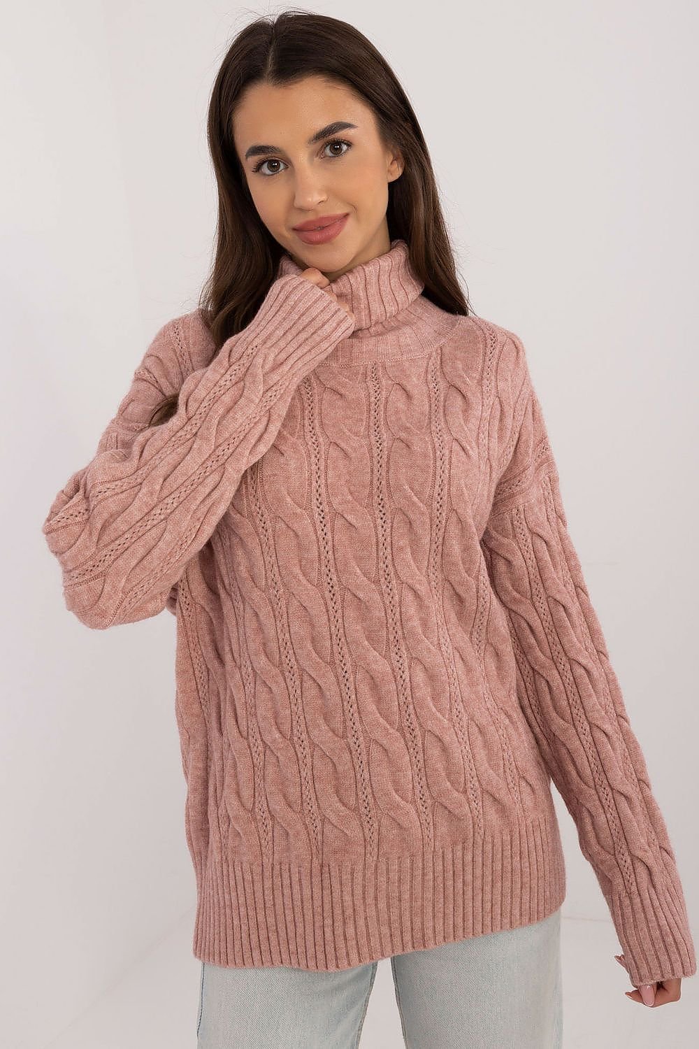 Turtleneck model 199643 AT - Trendyglobal 