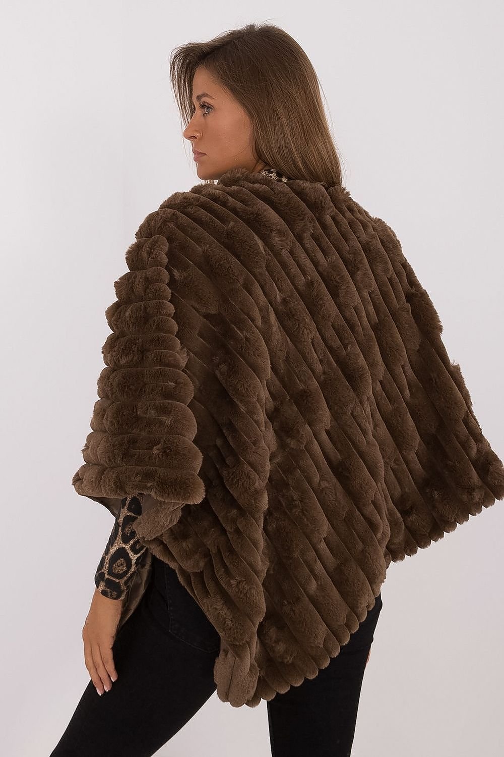 Poncho model 190863 AT - Trendyglobal 