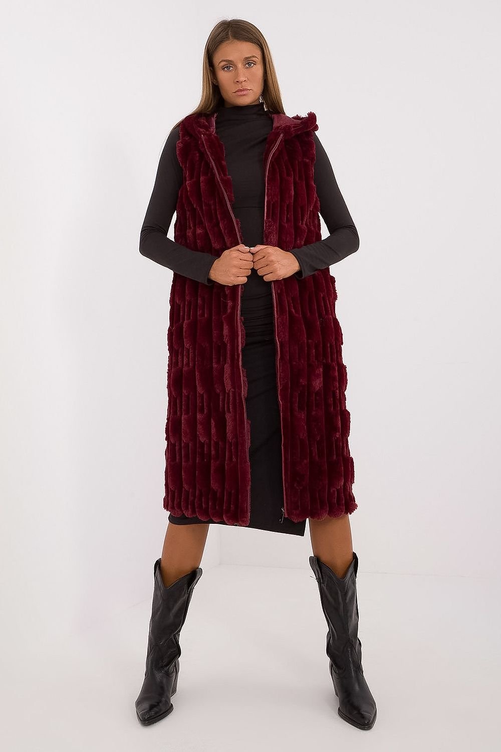 Gilet model 190869 AT - Trendyglobal 