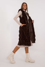 Gilet model 190869 AT - Trendyglobal 