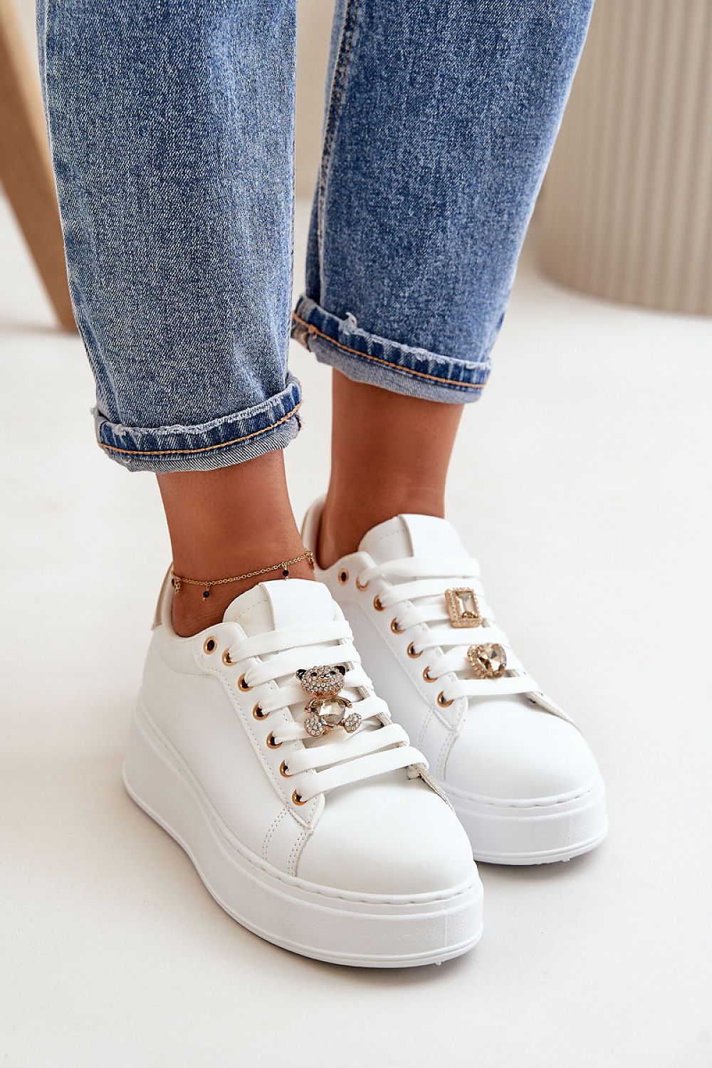 Sport Shoes model 199873 Step in style - white / 36