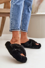 Slippers model 199897 Step in style - black / 36