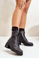 Heel boots model 200098 Step in style