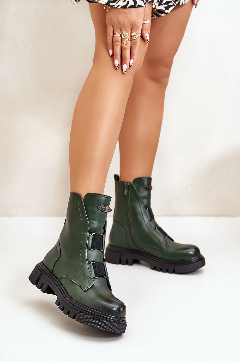 Bootie model 199985 Step in style - green / 36