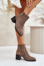 Heel boots model 200109 Step in style