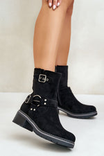 Boots model 200257 Step in style - black / 36