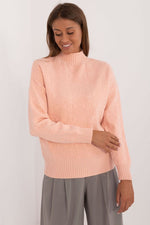 Jumper model 200333 AT - pink 2 / one-size-fits-all