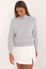 Jumper model 200333 AT - grey / one-size-fits-all