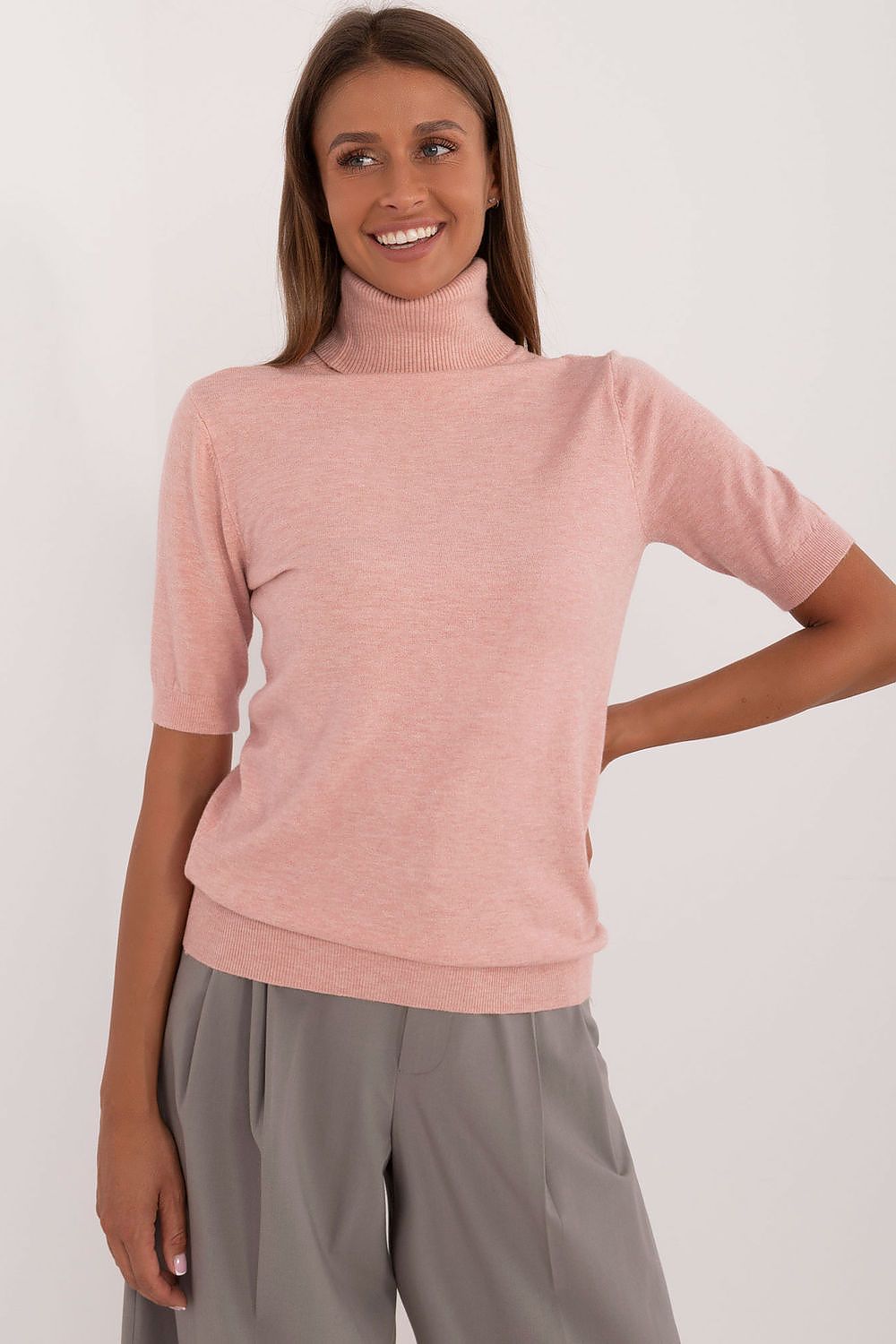 Short sleeve sweater model 200341 Factory Price - one-size-fits-all