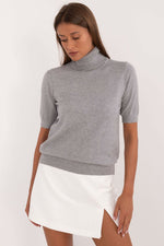 Short sleeve sweater model 200399 Factory Price - one-size-fits-all