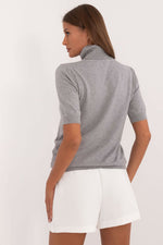 Short sleeve sweater model 200399 Factory Price - one-size-fits-all