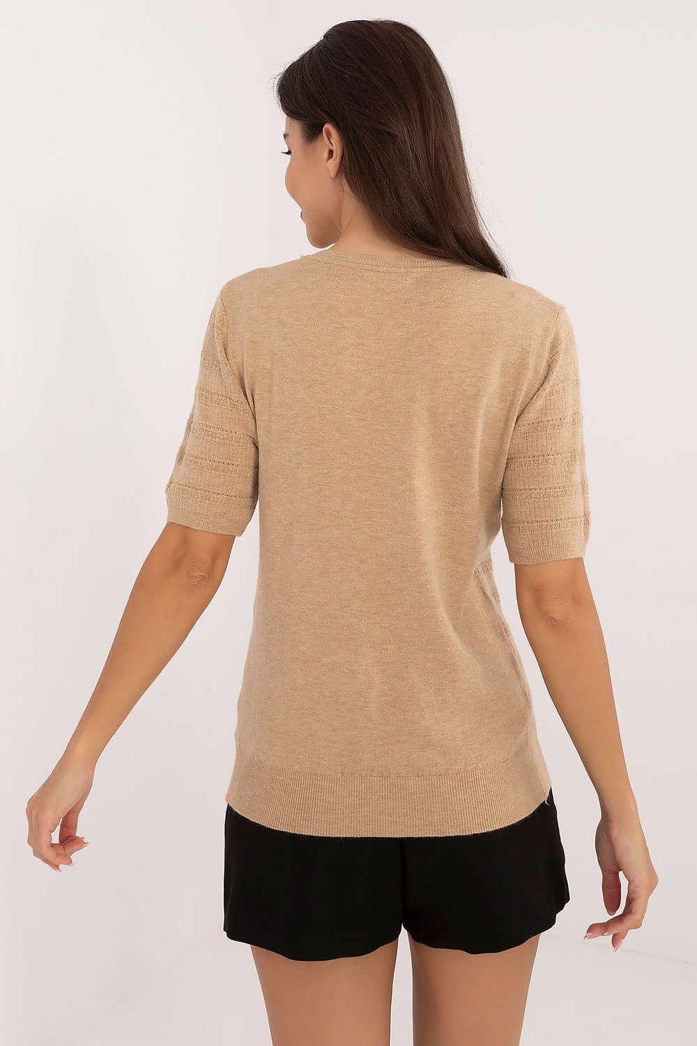 Short sleeve sweater model 200405 Factory Price - one-size-fits-all