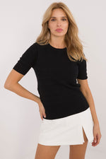 Short sleeve sweater model 200409 Factory Price - one-size-fits-all