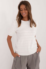 Short sleeve sweater model 200410 Factory Price - one-size-fits-all