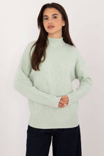 Jumper model 200333 AT - green 2 / one-size-fits-all