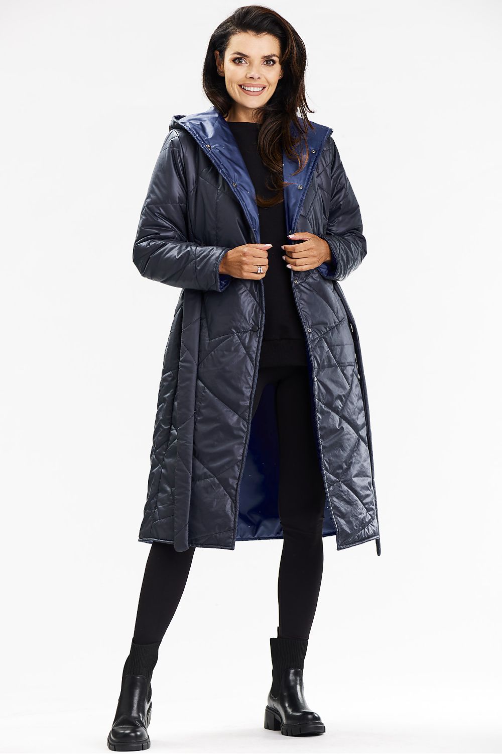 Coat model 200547 awama - Trendyglobal 