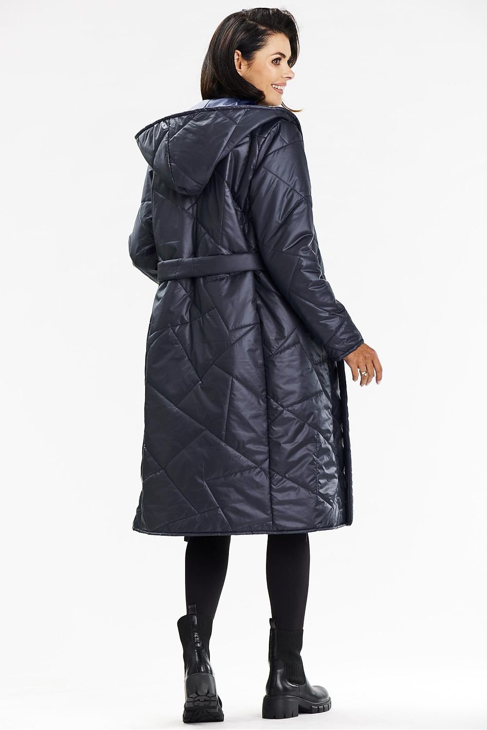 Coat model 200547 awama - Trendyglobal 