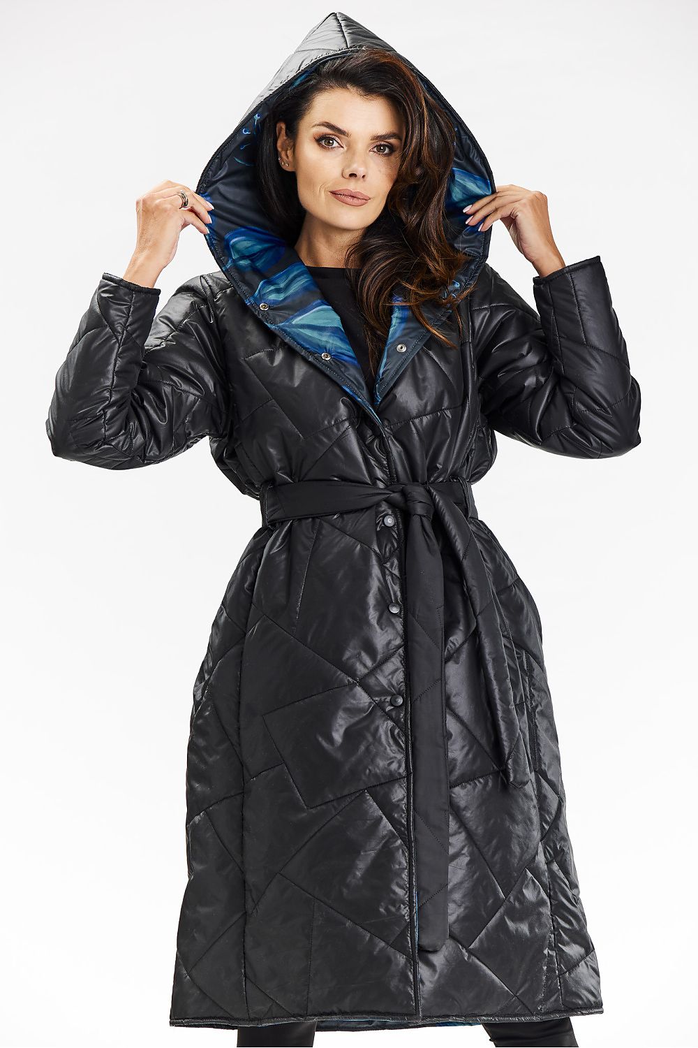 Coat model 200547 awama - Trendyglobal 