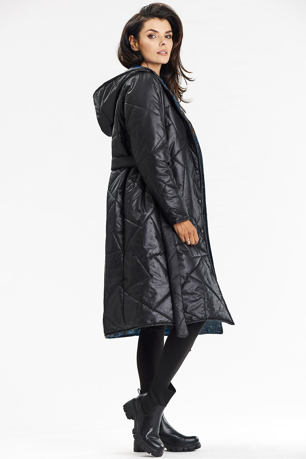 Coat model 200547 awama - Trendyglobal 