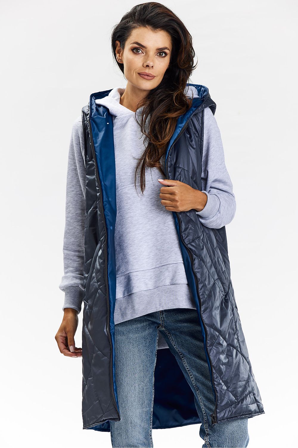 Gilet model 200553 awama